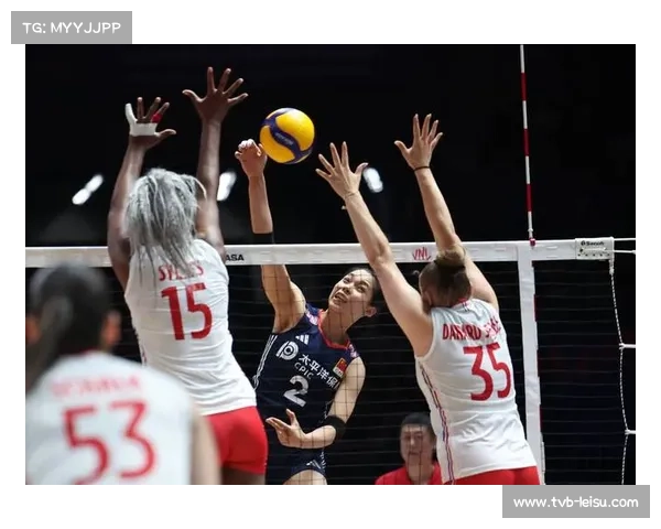 法国女排世锦赛3-1战胜中国队，成功晋级